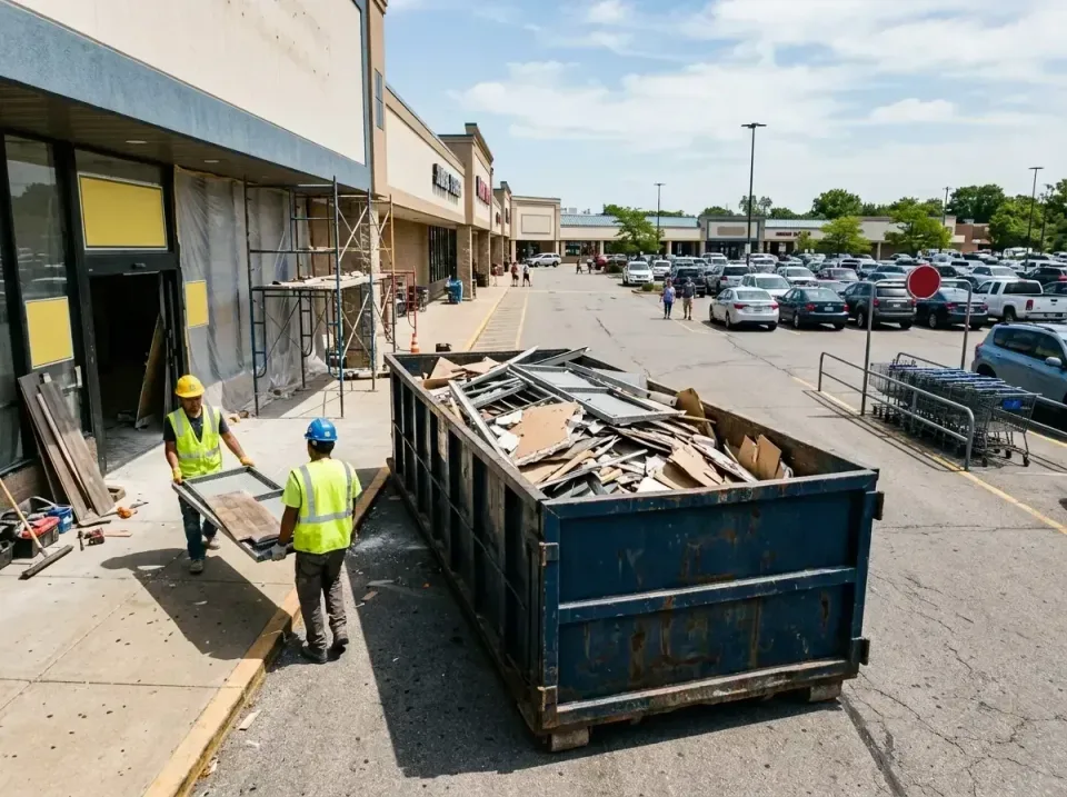 retail-store-renovation-debris-003 — frequently asked questions, Roll-off Dumpster Rentals in Cape May Court House, NJ
